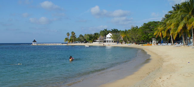 The Half Moon Jamaica Resort & Spa in Montego Bay. (Photo credit: Ed Wetschler)