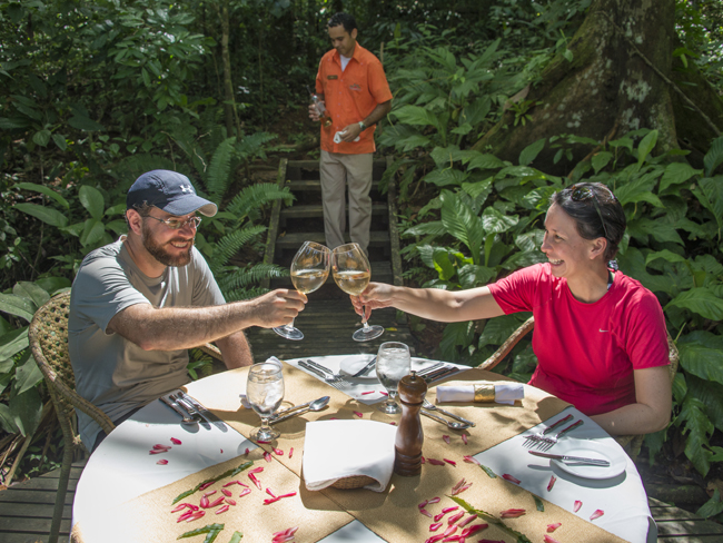 Lapa Rios Ecolodge.