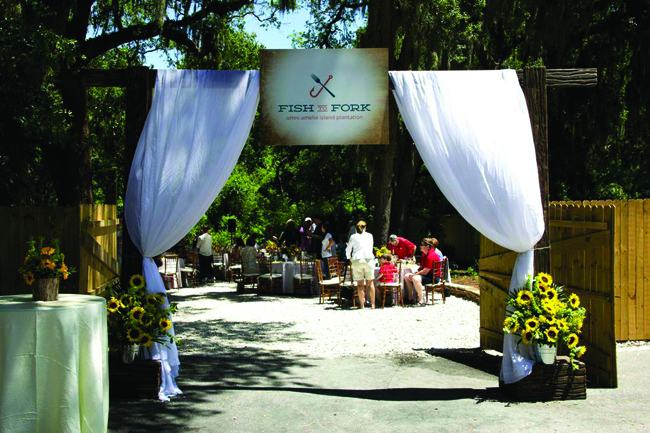 Event at The Sprouting Project at Omni Amelia Island Plantation Resort.