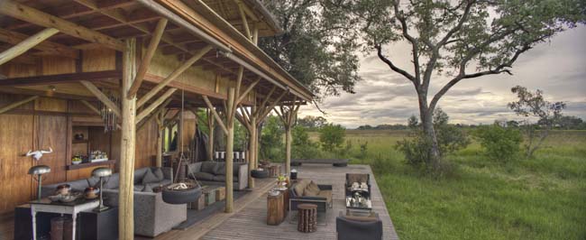 andBeyond Xudum Okavango Delta Lodge in Botswana. (Photo credit: andBeyond)