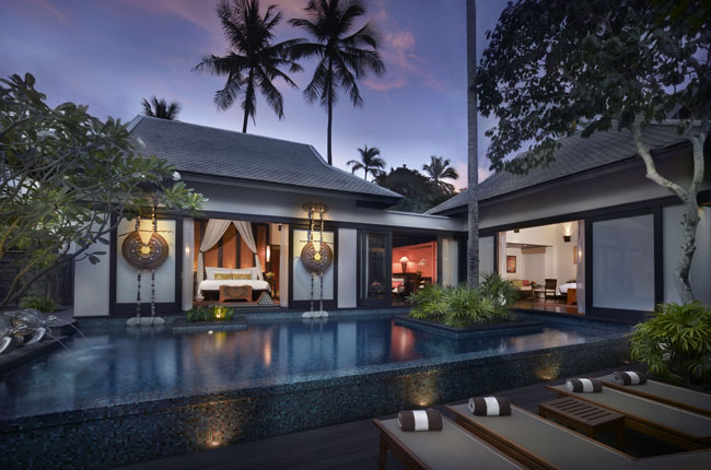 The 2-bedroom Royal Villa at the Anantara Mai Khao Phuket Villas in Thailand.