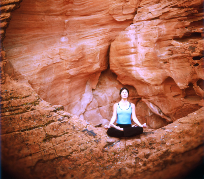 Red Mountain Resort's new Sunrise Challenge Hike offers guests a front-row seat to Utah's picturesque red rock bluffs.