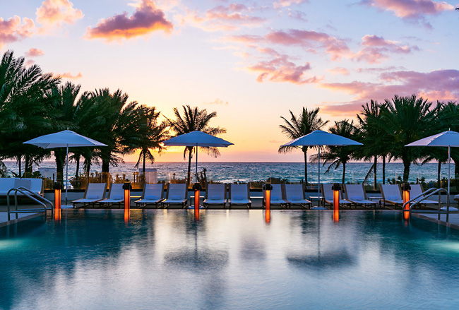 Eden Roc Miami Beach is offering special friends and family room rates through Sept. 30, 2016. (Photo credit: Nickolas Sargent Photography)