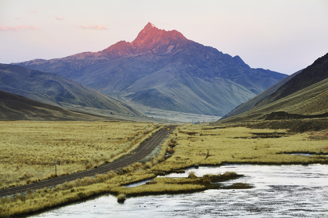 Belmond's luxury sleeper train, the Belmond Andean Explorer, is expected to launch May 2017. (Photo credit: Richard James Taylor)