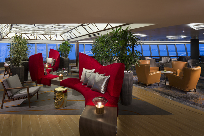 Crow's Nest, Koningsdam Holland America Line.