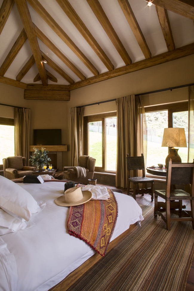 Inkaterra Hacienda Urubamba.