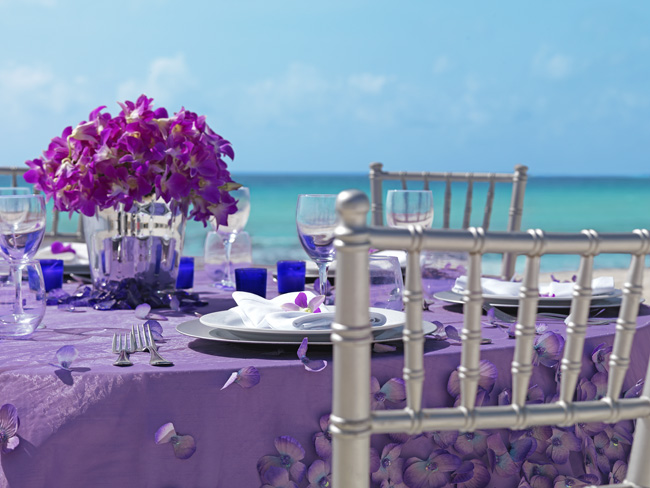 Moon Palace Jamaica Grande Delivers On Destination Weddings Recommend Wedding Setup At Moon Palace Jamaica Grande