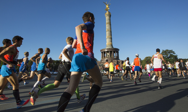 Barlin, Germany offers an exciting array of indoor and outdoor activities 24 hours a day, 365 days a year, including the 43rd BMW Berlin Marathon from Sept. 24-25. (Photo credit: Wolfgang Scholvien/visitBerlin)