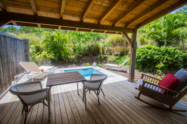 French Coco hotel in Martinique.
