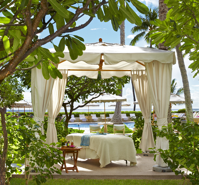 To indulge like a local in Hawaii, try one of SpaHalekulani's Polynesian therapies at the Halekulani hotel in Waikiki.