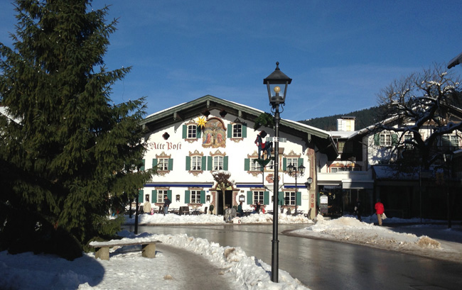 In the Passion Play Village of Oberammergau, guests can stay at the family-run Hotel Alte Post. (Photo credit: Hotel Alte Post)