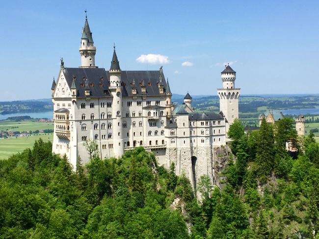 While driving along the German Alpine Road, travelers can stop in the small town of Fussen, known as the “Gateway to Neuschwanstein." (Photo credit: Top Bavaria Travel)