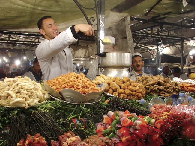 Intrepid Travel’s new Digital Detox tours visits in Intrepid’s most popular destinations, including Thailand, Morocco (pictured), India and Ecuador.