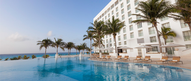 Le Blanc Spa Resort in Cancun, Mexico.