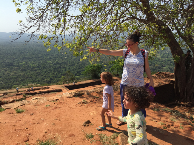 Sri Lankans love kids and that makes traveling on the island easy for parents.