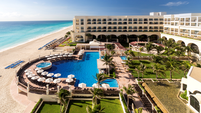 CasaMagna Marriott Cancun in Mexico.Â