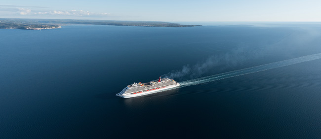 Carnival Cruise Line's second Vista-class ship, Carnival Horizon, is set to launch in spring 2018. The line's first Vista-class ship, carnival Vista, is pictured here.