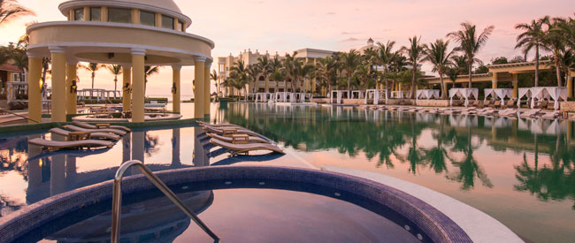Iberostar Grand Hotel Paraiso in Cancun, Mexico.Â