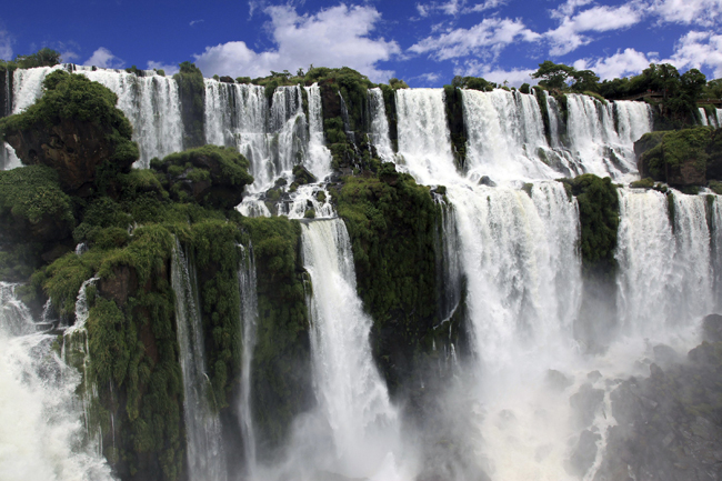 Iguazu Falls. (Photo credit: Marnella Tours)