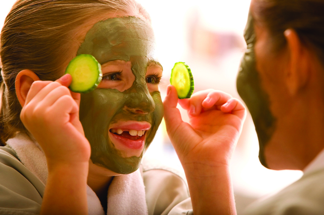 Spa fun at Rosen Shingle Creek in Orlando.