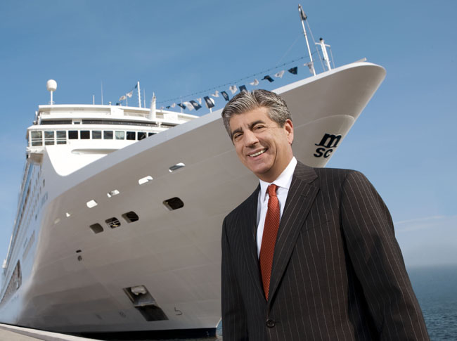 Rick Sasso is assuming the role of chairman of MSC North America.