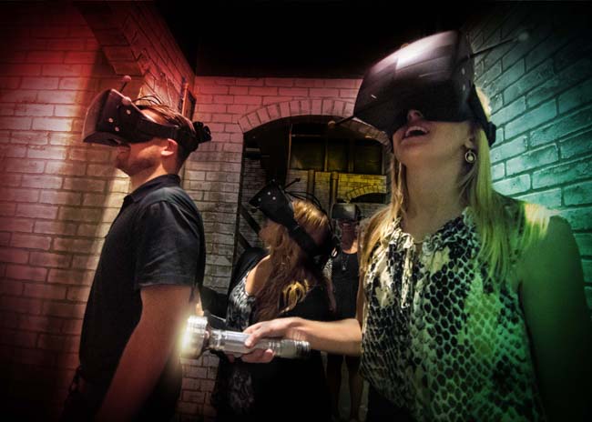 Universal Orlando's Halloween Horror Nights (HHN) 26 will feature a brand-new interactive, virtual reality experience called "The Repository."