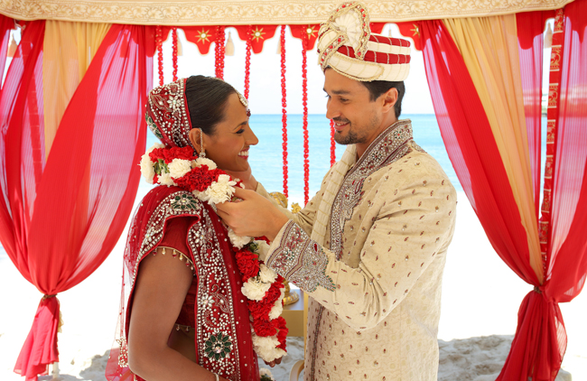 Palladium Hotel Group's wedding planners have come up with a customizable Shaadi Royal Bliss program for the South Asian brides-to-be.