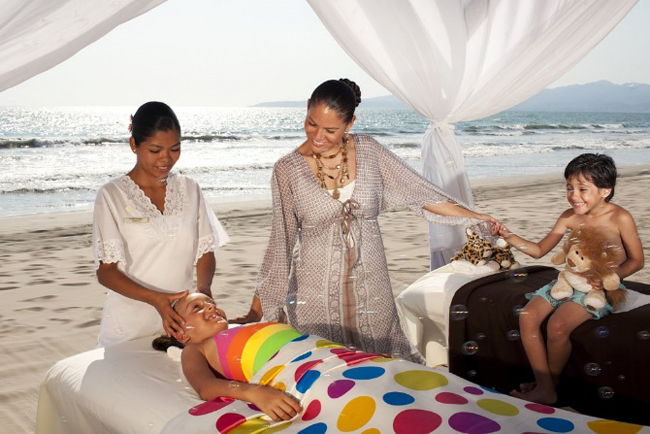 Velas Resorts is waiving the single supplement fee for single parents traveling with their children.