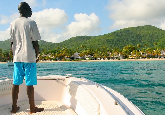 Carlisle Bay Antigua in Antigua & Barbuda. (Photo credit: Ed Wetschler)