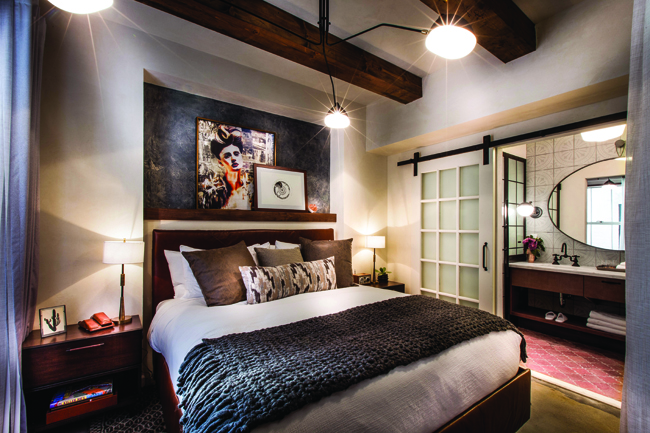The reimagined Hotel Figueroa in Los Angeles.