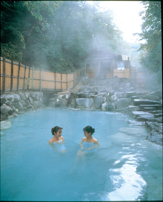 In Japan, visitors can opt for a visit to a traditional onset. ( Japan national tourism organization)