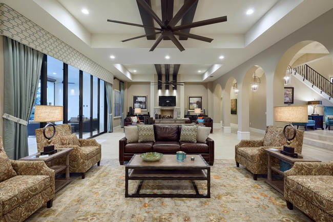 The 14-bedroom Highland at Reunion Resort is one of the featured properties in Villas of Distinction's new Orlando portfolio.