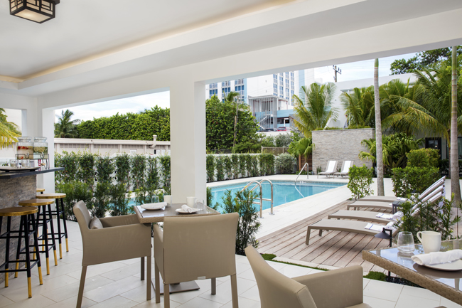 Ikona Hotel, Gzella Collection Hotels' second beachside boutique property, opened last month in Fort Lauderdale.