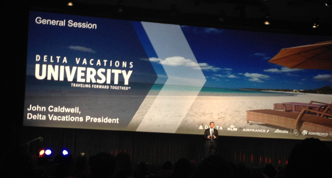 For the first time in its history Delta Vacations University 2016 (formerly MLT University) was held in Atlanta, Georgia at the Georgia International Convention Center.