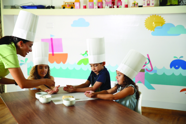 Westin Playa Bonita Panama features a new and redesigned Westin Family Kids Club for kids ages 4 to 12.