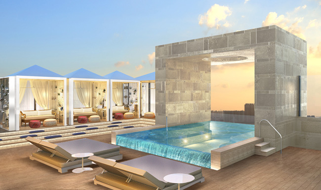 The new 454-guestroom and -suite Westin Nashville opens on Sept. 27.