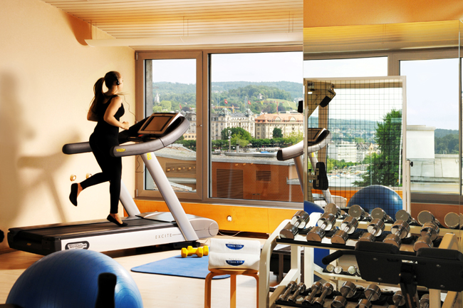 Switzerland's long-running Baur au Lac hotel is offering a new fitness package through Dec. 26.