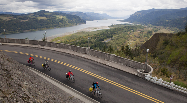 Beercycling's Oregon Beerway Tour focuses on local craft beer spots between Portland and Hood River.