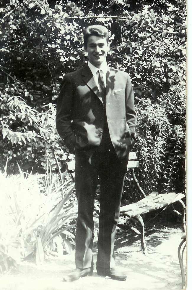 Henry when he went to at the age of 20 when he went to Austria.