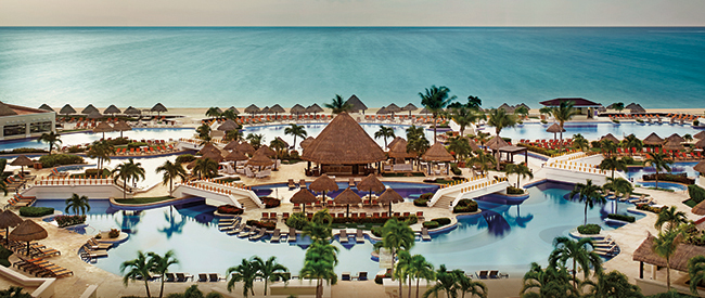 Moon Palace Cancun.