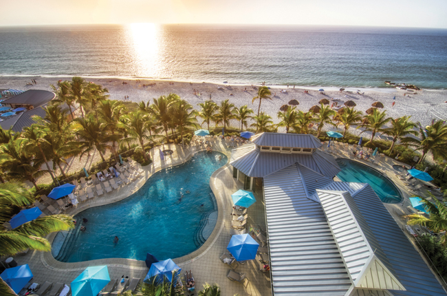 The Naples Beach Hotel & Golf Club is nearing the completion of its $9 million golf course redesign.