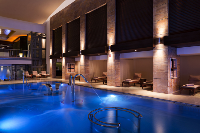 Grand Fiesta Americana Coral Beach Cancun's Gem Spa features indigenous treatments and techniques inspired by ancient healing practices.  Â