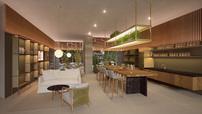 The Grand Velas Los Cabos will feature a innovative spa workshops.