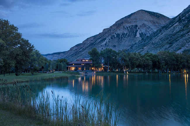 Guests who wish to have exclusive use of the private luxury ranch Kessler Canyon in Colorado can book the entire property through the Capture the Canyon buyout program.