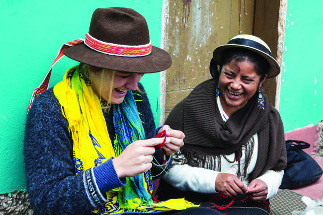 The Travel Corporation, in partnership with the ME to WE social enterprise, is offering volunteer trips to India, the Ecuadorian Amazon and Kenya.