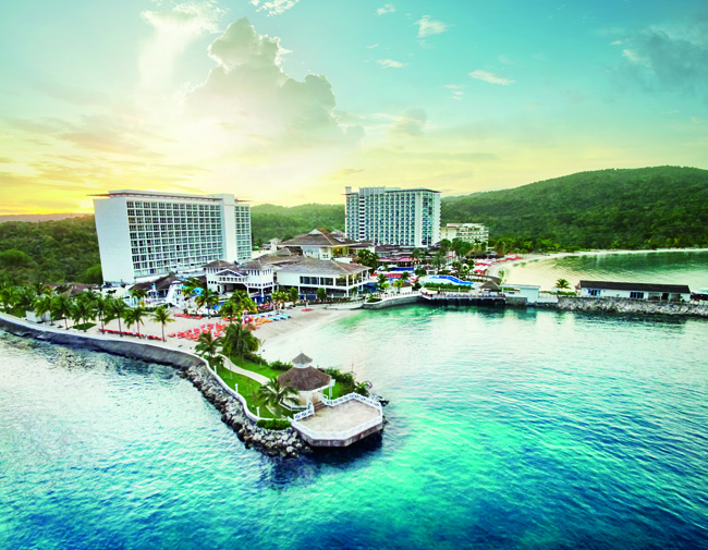 Palace Resorts' Cyber Monday deal extends across its portfolio of brands, including Moon Palace Jamaica Grande.