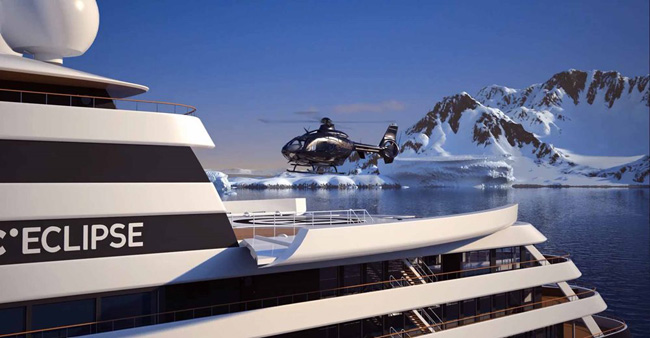 Scenic Eclipse will offer lots of goodies to better explore a destination.