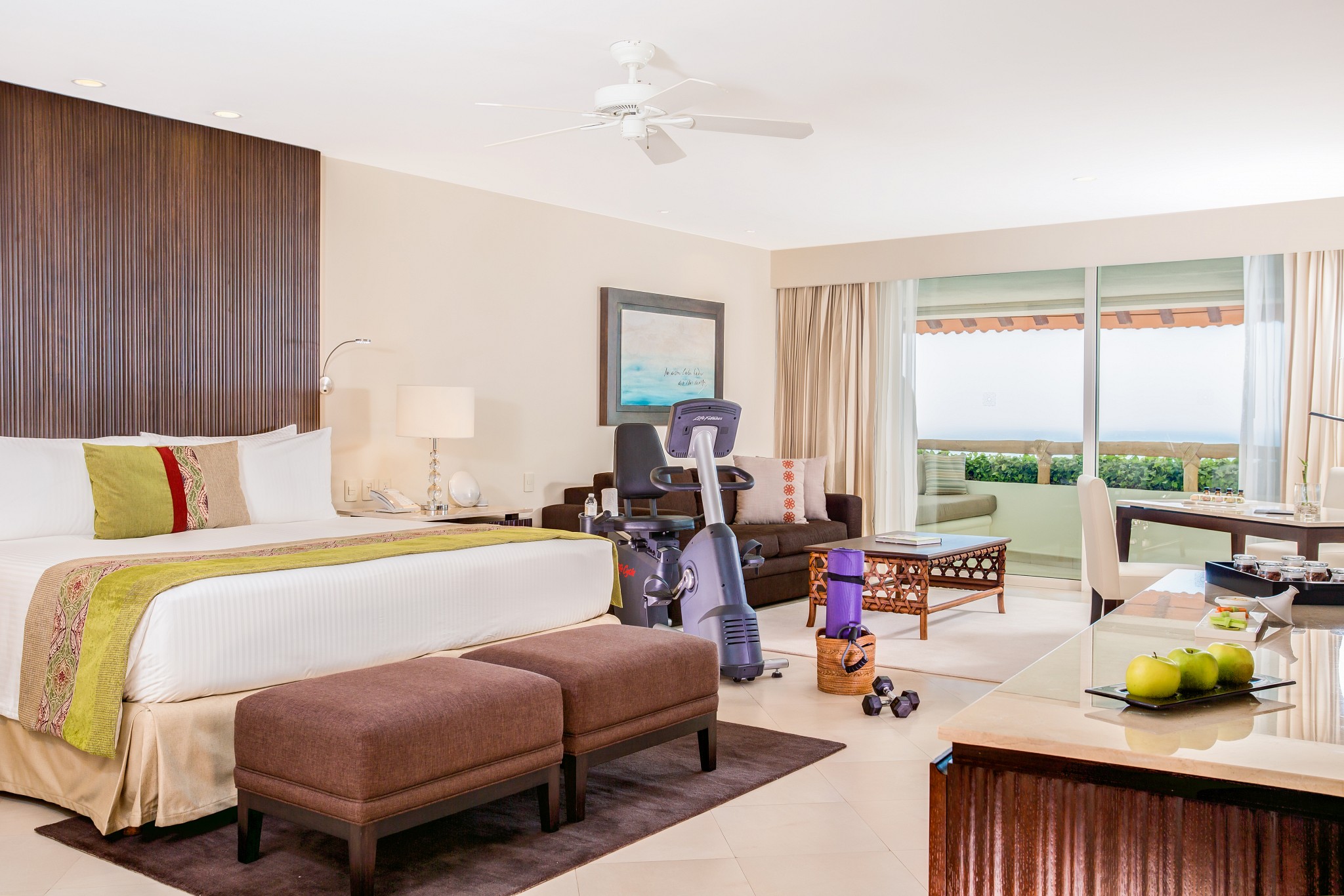 The Wellness Suite at Velas Resorts.