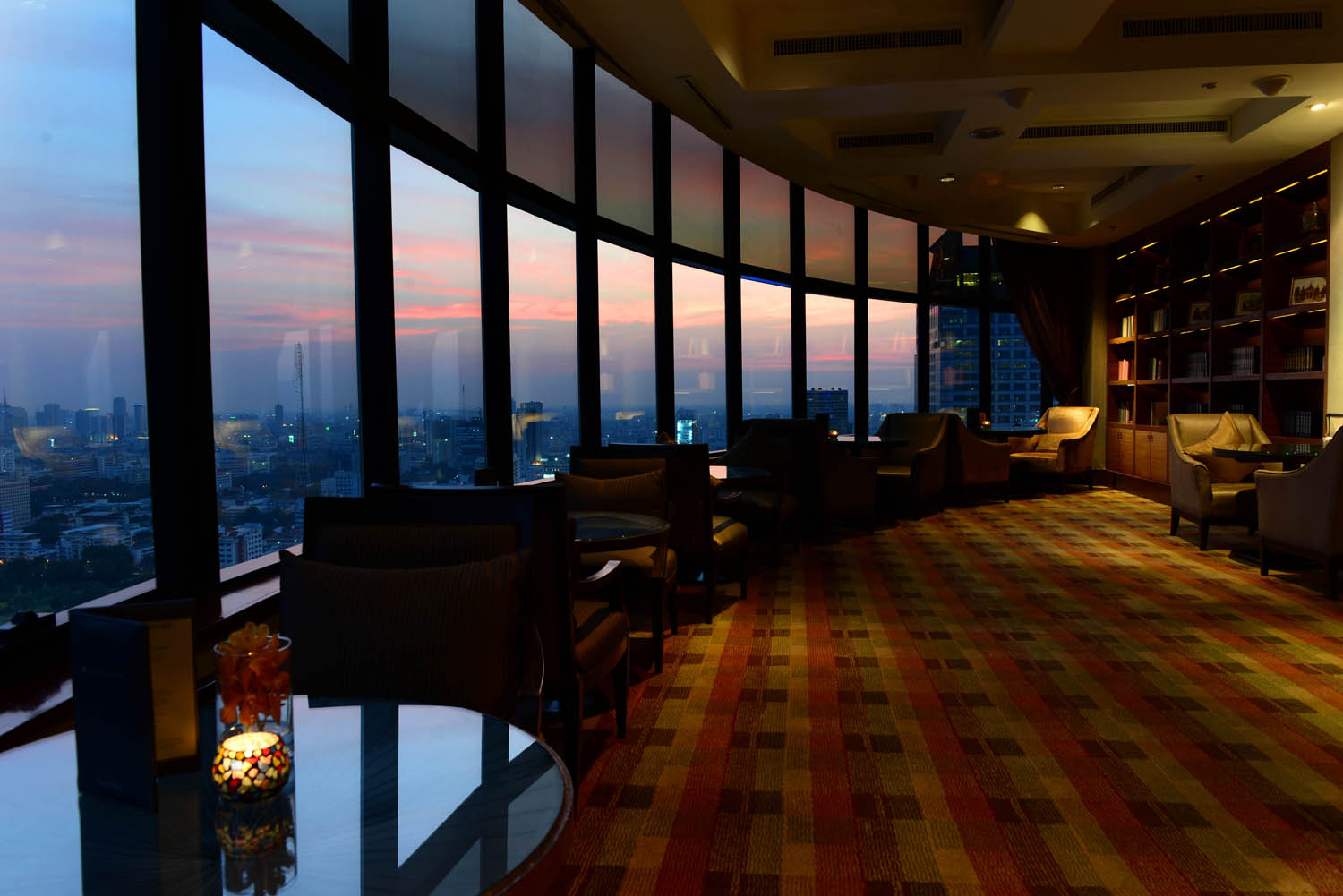 The InterContinental Bangkok in Thailand.