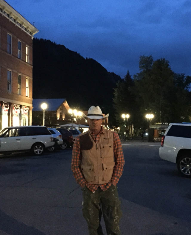 JP Oliver in Breckenridge, Colorado.